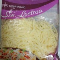 Cheese gouda rallado without Lactose
