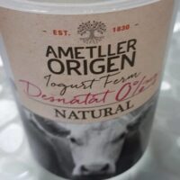 Yogurt ferm Natural 0% Less Fat