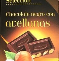 Black Chocolate with Avellanas Black Chocolate with Avellanas
