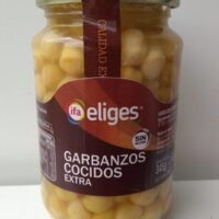 Garbanzos Cookeds Extra