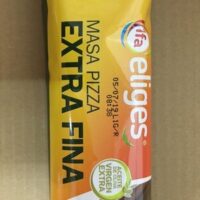 Masa Pizza Extra fina