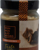 Hummus Taste Shukran Garlic Negro
