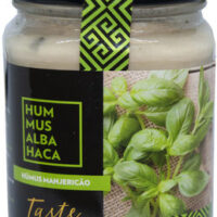 Hummus Taste Shukran Basil