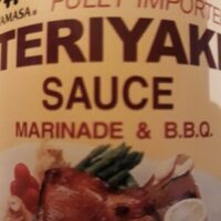 Teriyaki Sauce