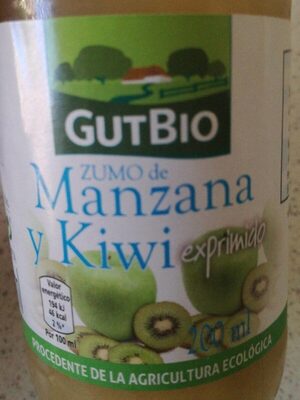 Apple Juice and Kiwi Apple Juice and Kiwi
