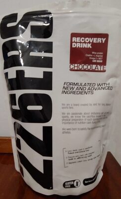 Recovery Drink Chocolate Recovery Drink Chocolate