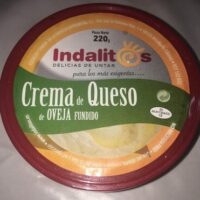 Soup from Cheeseoveja fundido