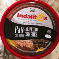 Paté with Raisins AL PEDRO XIMÉNEZ