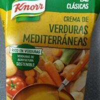 Soup from Vegetables mediterraneas