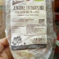 Jengibre deshidratado
