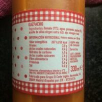 Gazpacho with Extra Virgin Olive Oil