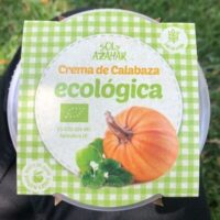 Soup from  Pumpkin ecológica
