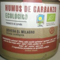 Humus from Garbanzo