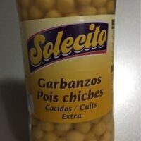 Garbanzos Cookeds
