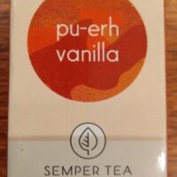 Pu-erh Vanilla