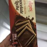 Galleta tableta Chocolate with Leche
