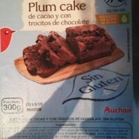 Plum cake