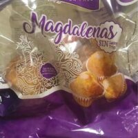 Magdalenas without Lactose without trigo