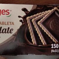 Galletas with Black Chocolate