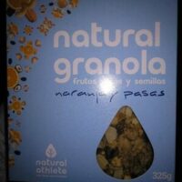 Natural granola