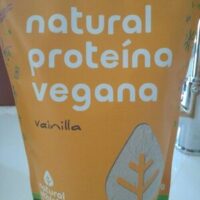 Natural proteína vegana Vanilla