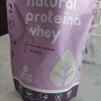 Natural Proteins Whey Raspberry and Coco