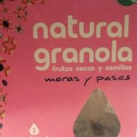 Natural granola