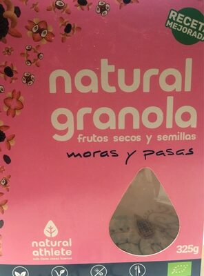 Natural granola Natural granola