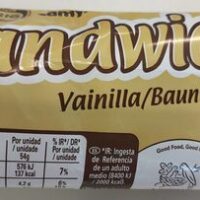 Sandwich Vanilla