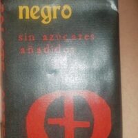 Black Chocolate without Sugar añadidos