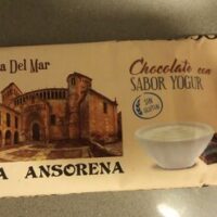 Chocolate with Leche Flavor yogur