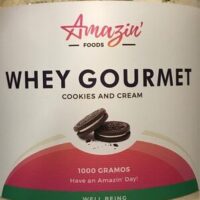Whey Gourmet Cookies and Cream