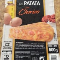 Tortilla from Potatos