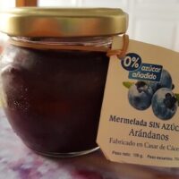 Jam without Sugar Blueberrys