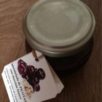 Jam from Picotas with Chocolate White