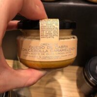 Soup from Cheesecabra with Onion Caramelizeda