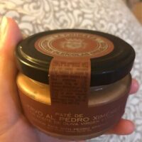 Paté from Ciervo Pedro Ximénez