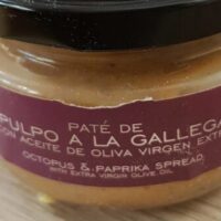 La Chinata paté from Pulpo gallega