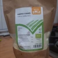 Farina Cigró. Harina garbanzo.