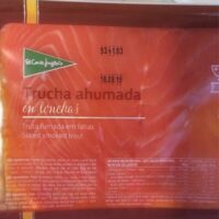 Trucha ahumada