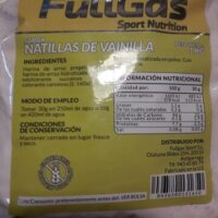 Rice Flour Flavor natillas