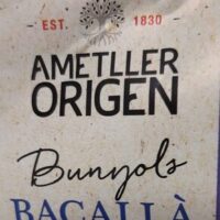 Bunyols from Bacallà