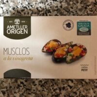 Musclos vinagreta