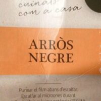 Arros negre