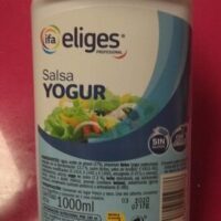 Salsa yogur