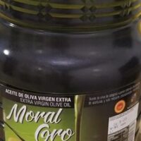Oil Olive Virgin Extra Moral Oro