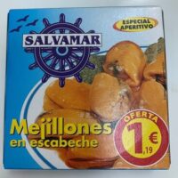 Mussels in Marinade