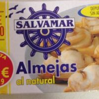 Clams Natural Salvamar