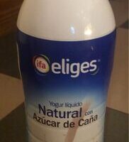 Yogurt liquido Natural with Sugar from Caña