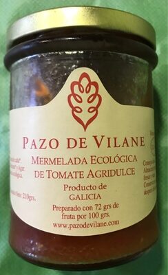Jam from Tomato Agridulce Jam from Tomato Agridulce